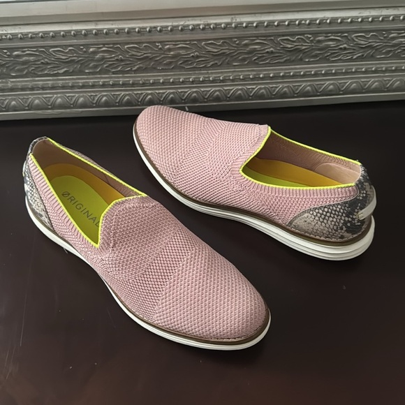 Cole Haan Original Grand Cloud Feel Meridian Loafer, Misty Rose Stitchlite Sz10 - Picture 7 of 11